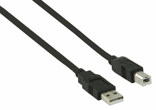 Valueline 5m, USB 2.0 A - B