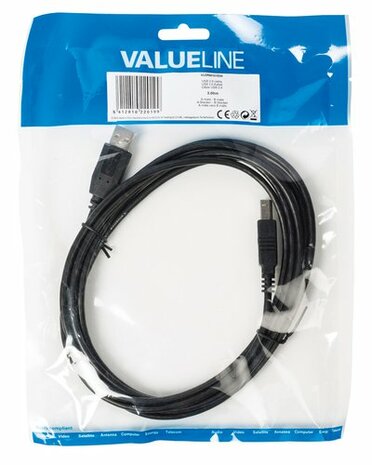 Valueline VLCP60101B30 USB-kabel