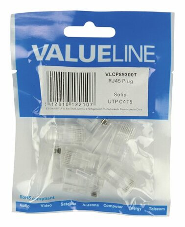 Valueline VLCP89300T kabel-connector