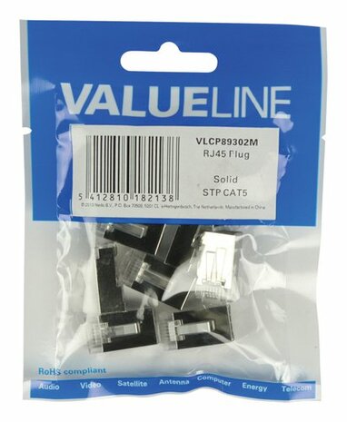 Valueline VLCP89302M kabel-connector