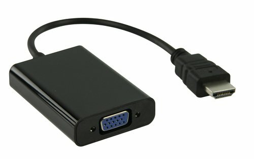 Valueline VLMP34900B0.20 kabeladapter/verloopstukje