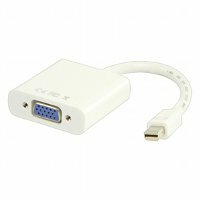 Mini DisplayPort Kabel Mini-DisplayPort Male VGA Female 15