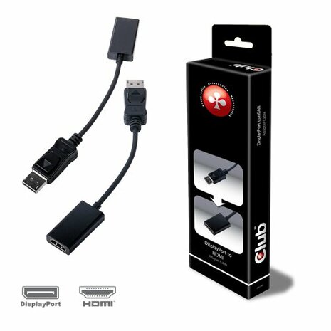 CLUB3D CAC-1053 kabeladapter/verloopstukje