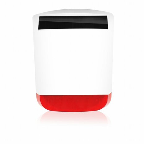 Eminent EM8670 Wireless siren Zwart, Rood, Wit sirene