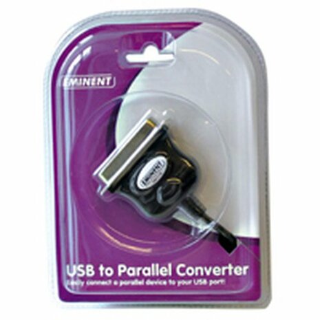 Eminent USB to Parallel Converter interfacekaart/-adapter