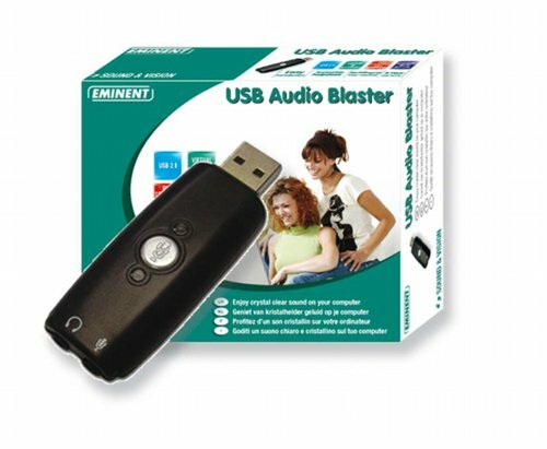 Eminent EM3751 USB Audio Blaster interfacekaart/-adapter