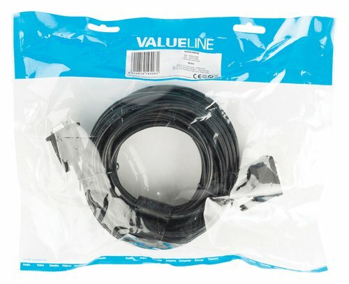 Valueline VLCP32100B100 video kabel adapter