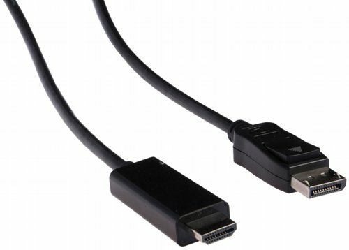 Valueline VLCP37100B10 video kabel adapter