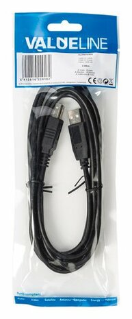 Valueline VLCP60101B20 USB-kabel