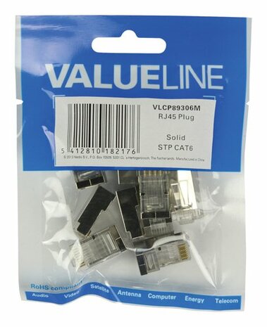 Valueline VLCP89306M kabel-connector