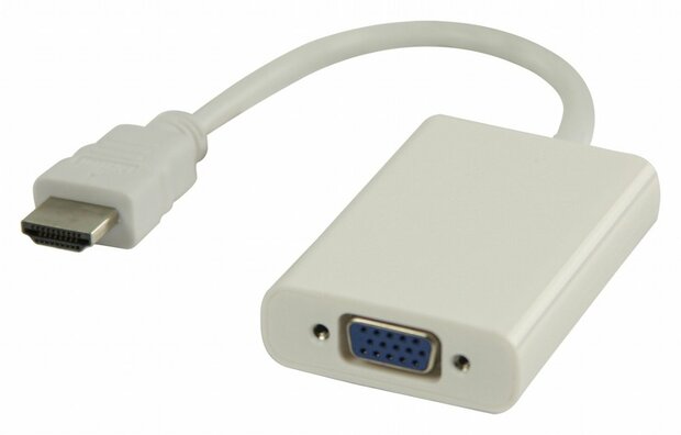 Valueline VLMP34900W0.20 kabeladapter/verloopstukje