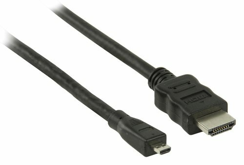 Valueline VLVP34700B30 HDMI kabel