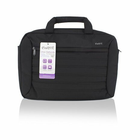 Ewent EW2525 16" Notebook briefcase Zwart notebooktas