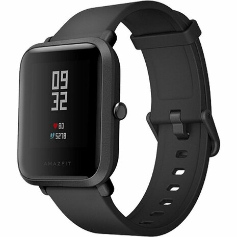 Amazfit Bip smartwatch Zwart LED 3,25 cm (1.28") GPS