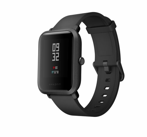 Amazfit Bip smartwatch Zwart LED 3,25 cm (1.28") GPS