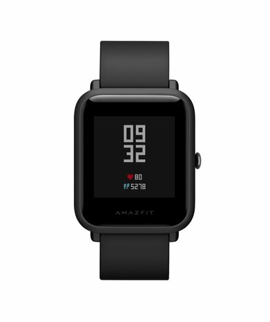 Amazfit Bip smartwatch Zwart LED 3,25 cm (1.28") GPS