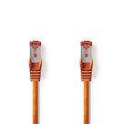 Nedis-CCGP85221OG10-netwerkkabel-Oranje-1-m-Cat6-SF-UTP-(S-FTP)