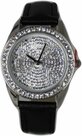 Di-Lusso-dames-horloge-Zwart-diamantjes