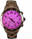 Di-Lusso-dames-horloge-Goud-roze