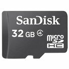 SanDisk-microSDHC-32GB-flashgeheugen-Klasse-4