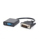 Gembird-A-DVID-VGAF-01-video-kabel-adapter-02-m-DVI-D-VGA-(D-Sub)-Zwart