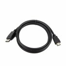 Gembird-DisplayPort-HDMI-1.8m-18-m-HDMI-A-Zwart