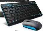 Rapoo-8000-Keyboard+Mouse-Black-Blue