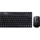 Rapoo-8000-Keyboard+Mouse-Black-Grey