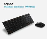 Rapoo-9060-Wireless-Blade-Black