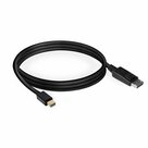 Ewent-EW9865-DisplayPort-kabel-2-m-Mini-DisplayPort-Zwart