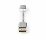 Nedis-CCTB37150AL02-video-kabel-adapter-02-m-DisplayPort-HDMI-Zilver