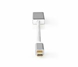 Nedis-CCTB37450AL02-DisplayPort-kabel-02-m-Mini-DisplayPort-Zilver