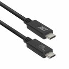 ACT-AC7451-USB-kabel-08-m-USB4-Gen-3x2-USB-C-Zwart