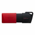 Kingston-Technology-DataTraveler-Exodia-M-USB-flash-drive-128-GB-USB-Type-A-3.2-Gen-1-(3.1-Gen-1)-Zwart-Rood