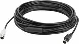 Logitech-GROUP-10m-Extender-Cable-PS-2-kabel-6-p-Mini-DIN-Zwart