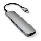 Satechi-ST-SCMA2M-interface-hub-USB-3.2-Gen-1-(3.1-Gen-1)-Type-C-104-Mbit-s-Zilver