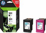 HP-301-originele-zwarte-drie-kleuren-inktcartridges-2-pack