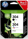 HP-304-originele-zwarte-drie-kleuren-inktcartridges-2-pack