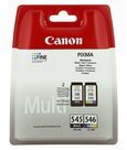 Canon-PG-545-CL-546-Multipack-inktcartridge-2-stuk(s)-Origineel-Zwart-Cyaan-Magenta-Geel