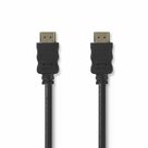 Nedis-CVGP34000BK15-video-kabel-adapter-3m-HDMI-Zwart