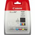 Canon-6509B009-inktcartridge-4-stuk(s)-Origineel-Normaal-rendement-Zwart-Cyaan-Magenta-Geel