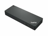 Lenovo-40B00300EU-notebook-dock-&amp;-poortreplicator-Bedraad-Thunderbolt-4-Zwart-Rood