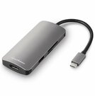 Sharkoon-USB-3.0-Type-C-Multiport-Adapter-USB-3.2-Gen-1-(3.1-Gen-1)-Type-C-Grijs