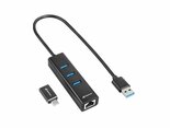 Sharkoon-4044951037575-notebook-dock-&amp;-poortreplicator-Draadloos-USB-3.2-Gen-1-(3.1-Gen-1)-Type-C-Zwart