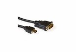 ACT-AK3739-video-kabel-adapter-1-m-HDMI-DVI-D-Zwart