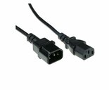 Microconnect-AK-5029-electriciteitssnoer-Zwart-06-m-C13-stekker-C14-stekker