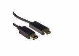 ACT-AK3991-video-kabel-adapter-3-m-DisplayPort-HDMI-Zwart