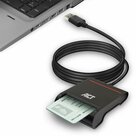 ACT-AC6015-smart-card-reader-Binnen-USB-USB-2.0-Zwart