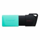 Kingston-Technology-DataTraveler-Exodia-M-USB-flash-drive-256-GB-USB-Type-A-3.2-Gen-1-(3.1-Gen-1)-Zwart-Turkoois