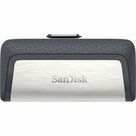 SanDisk-Ultra-Dual-Drive-USB-Type-C-USB-flash-drive-32-GB-USB-Type-A-USB-Type-C-3.2-Gen-1-(3.1-Gen-1)-Zwart-Zilver